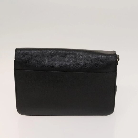 LOUIS VUITTON Taiga Clutch Bag 2Set Epicea Ardoise LV Auth bs24559 - Picture 3 of 12